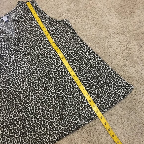 Carolina Belle of Montreal Leopard Print Tank Top - Picture 13 of 13